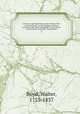 A letter to the Right Honourable William Pitt : on the influence of the stoppage of issues in specie at the Bank of England : on the prices of provisions, and other commodities. 11, Boyd, Walter, 1753-1837 