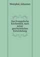 Das Evangelische Kirchenlied, nach seiner geschichtlichen Entwickelung, Westphal, Johannes 