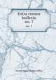 Extra census bulletin. no. 7, United States. Census Office 