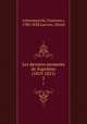 Les derniers moments de Napolon (1819-1821). 2, 