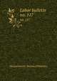 Labor bulletin. no. 117, Massachusetts. Bureau of Statistics 