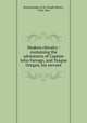 Modern chivalry : containing the adventures of Captain John Farrago, and Teague Oregan, his servant, Brackenridge, H.H. (Hugh Henry), 1748-1816 
