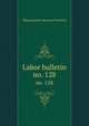 Labor bulletin. no. 128, Massachusetts. Bureau of Statistics 