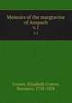 Memoirs of the margravine of Anspach. v.1, Craven, Elizabeth Craven, Baroness, 1750-1828 