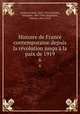 Histoire de France contemporaine depuis la rvolution jusqu` la paix de 1919. 6, 