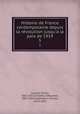 Histoire de France contemporaine depuis la rvolution jusqu` la paix de 1919. 5, 