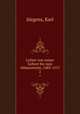 Luther von seiner Geburt bis zum Ablaszstreite, 1483-1517. 2, 