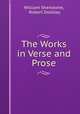 The Works in Verse and Prose, William Shenstone, Robert Dodsley 