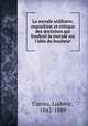 La morale utilitaire; exposition et critique des doctrines qui fondent la morale sur l`ide du bonheur, Carrau, Ludovic, 1842-1889 