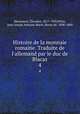 Histoire de la monnaie romaine. Traduite de l`allemand par le duc de Blacas. 4, Mommsen, Theodor, 1817-1903,Witte, Jean Joseph Antoine Marie, Baron de. 1808-1889 