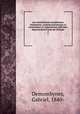 Les constitutions europennes. Parlements, conseils provinciaux et communaux et organisation judiciaire dans les divers tats de l`Europe. 2, Demombynes, Gabriel, 1840- 