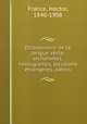 Dictionnaire de la langue verte, archasmes, neologismes, locutions trangeres, patois, France, Hector, 1840-1908 