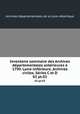 Inventaire sommaire des Archives dpartementales antrieures 1790. Loire-Infrieure. Archives civiles. Sries C et D. 02 pt.02, 