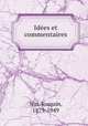 Ides et commentaires, 