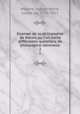 Examen de la philosophie de Bacon, ou l`on traite diffrentes questions de philosophie rationelle. 2, Maistre, Joseph Marie, comte de, 1753-1821 
