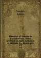 Elmnts et thorie de l`architecture, cours profess l`cole nationale et spciale des beaux-arts. 03, Gaudet, Julien 