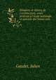 Elmnts et thorie de l`architecture, cours profess l`cole nationale et spciale des beaux-arts, Gaudet, Julien 