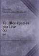 Feuilles parses par Lise. 00, Gibeault, Marie Jeanne (Phaneuf) 