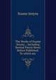 The Works of Soame Jenyns .: Including Several Pieces Never Before Published. To which are ., Soame Jenyns 