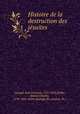Histoire de la destruction des jsuites, 