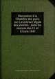 Discussion la Chambre des pairs sur L`existence lgale des jsuites : dans les sances des 11 et 12 juin 1845, 