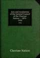 Acts and resolutions of the General Council of the Choctaw Nation . : 1895-. 1904, Choctaw Nation 