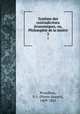 Systme des contradictions conomiques, ou, Philosophie de la misre. 2, Proudhon, P.-J. (Pierre-Joseph), 1809-1865 