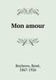 Mon amour, 