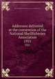 Addresses delivered at the convention of the National Shellfisheries Association. 1951, National Shellfisheries Association,U.S. Fish and Wildlife Service 