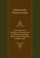 La France et la Pologne, le slavisme et la dynastie polonaise. Par le comte Vinceslas Jablonowski, Jablonowski, Waclaw, hrabia 