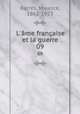 L`me franaise et la guerre. 09, 