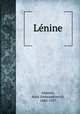Lnine, Aldanov, Mark Aleksandrovich, 1886-1957 