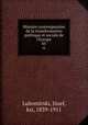 Histoire contemporaine de la transformation politique et sociale de l`Europe. 05, 