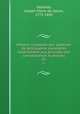 Histoire compare des systmes de philosophie considrs relativement aux principes des connaissances humaines. 01, Gerando, Joseph Marie de, baron, 1772-1842 
