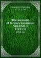 The memoirs of Jacques Casanova: VOLUME 5. FIVE (5), Casanova, Giacomo, 1725-1798 