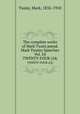 The complete works of Mark Twain pseud. Mark Twains Speeches Vol. 24. TWENTY-FOUR (24), Mark Twain 