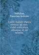 Caelii Sedulii Opera omnia: ad mss. codd. vaticanos, aliosque, et ad veteres ., 