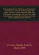 Prcis lmentaire d`histoire ecclsiastique microforme : suivi de la chronologie des papes, conciles, ordres religieux, hr sies, principaux personnages, etc., et d`une table analytique, l`usage des institutions et des autres tablissements d`instru, Drioux, Claude Joseph, 1820-1898 
