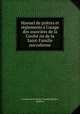 Manuel de prires et rglements l`usage des associes de la Confr rie de la Saint-Famille microforme, 