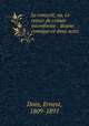 Le conscrit, ou, Le retour de crime microforme : drame comique en deux actes, Doin, Ernest, 1809-1891 