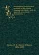 An analytical and practical grammar of the English language microform : with an appendix on prosody, punctuation, &c, Davies, H. W. (Henry William), 1834-1895 