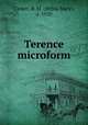 Terence microform, Croker, B. M. (Bithia Mary), d. 1920 
