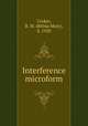 Interference microform, Croker, B. M. (Bithia Mary), d. 1920 