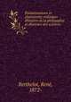 volutionnisme et platonisme; mlanges dhistoire de la philosophie et dhistoire des sciences, 