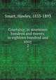 Courtship, in seventeen hundred and twenty, in eighteen hundred and sixty. 2, Smart, Hawley, 1833-1893 