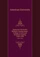 American University Bulletin Catalog Issue: College of Arts and Sciences Catalog. 1949-1950, American University 