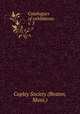 Catalogues of exhibitions. v. 3, Copley Society (Boston, Mass.) 