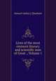 Lives of the most eminent literary and scientific men of Great ., Volume 1, Samuel Astley.]. [Dunham 