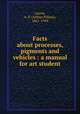 Facts about processes, pigments and vehicles : a manual for art student, Laurie, A. P. (Arthur Pillans), 1861-1949 