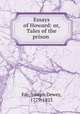 Essays of Howard: or, Tales of the prison, Fay, Joseph Dewey, 1779-1825 